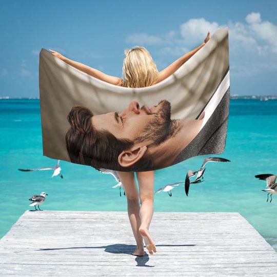 Discover Ben Barnes Beach Towel