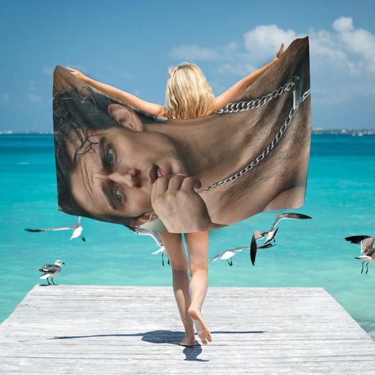 Discover Henry Cavill Beach Towel  Camping Summer