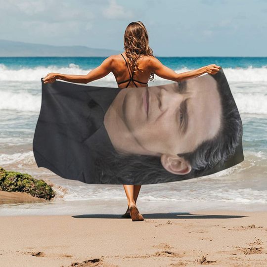 Discover Loki Beach Towel