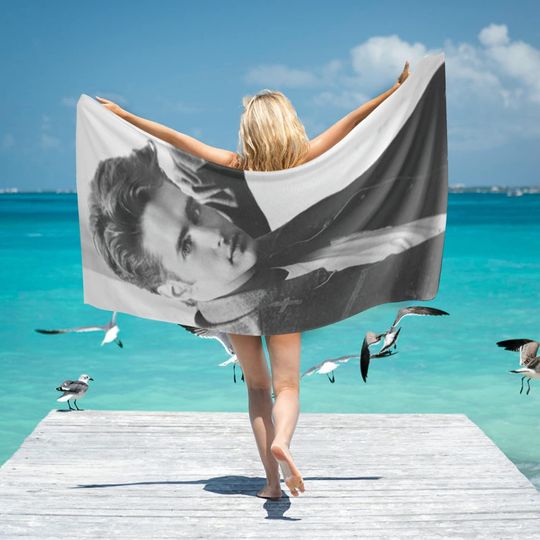 Discover Brandon Walsh Beach Towel