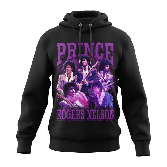 Discover Prince Purple 3D Hoodie - Music Fan Gift