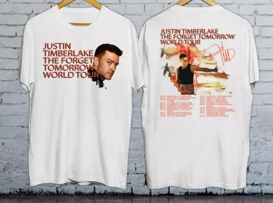 Discover Justin Timberlake Tour 2024 Shirt