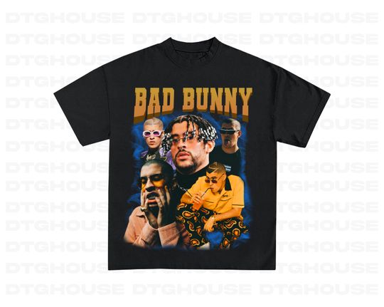 Discover Bad Bunny Vintage T-Shirt