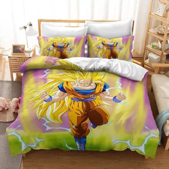 Discover Dragon Ball Anime Bedding Sets
