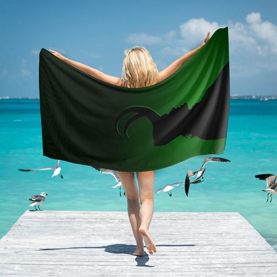 Discover Loki Beach Towel