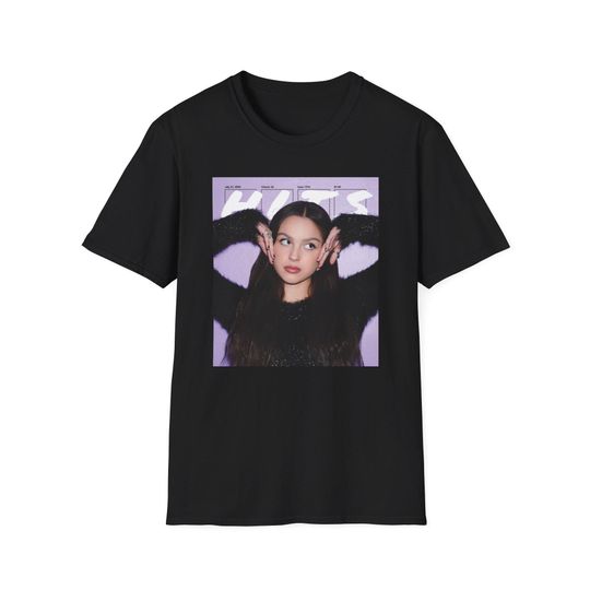 Discover Olivia Rodrigo Fan T-Shirt, Guts Tour Shirt, Olivia Rodrigo Merch