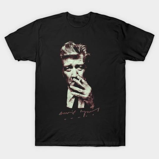 Discover Lynch Pose - David Lynch - T-Shirt
