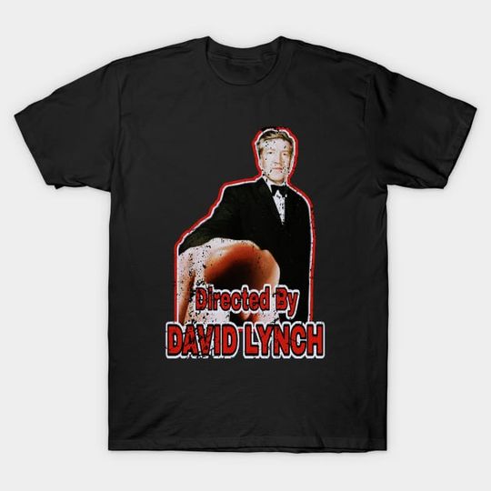 Discover Directed by david lynch vintage - Vintage - T-Shirt
