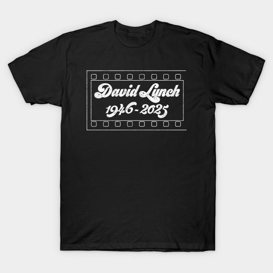 Discover David Lynch 1946~2025 #2 - David Lynch - T-Shirt