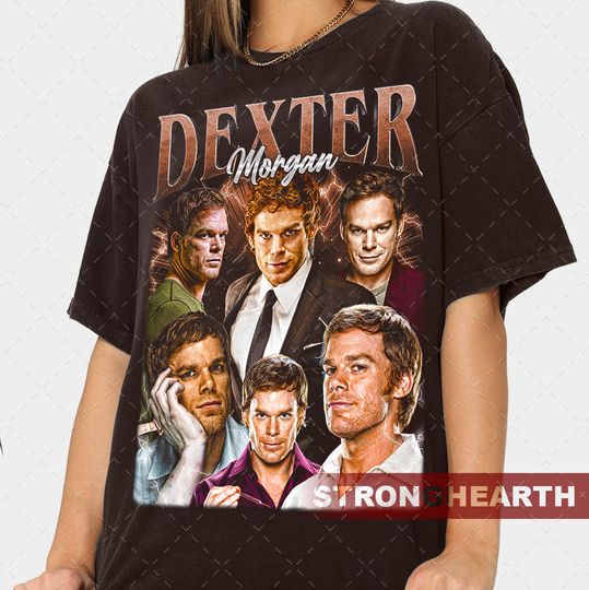 Discover Dexter Morgan Vintage T-shirt,TV Series, Gift For Her