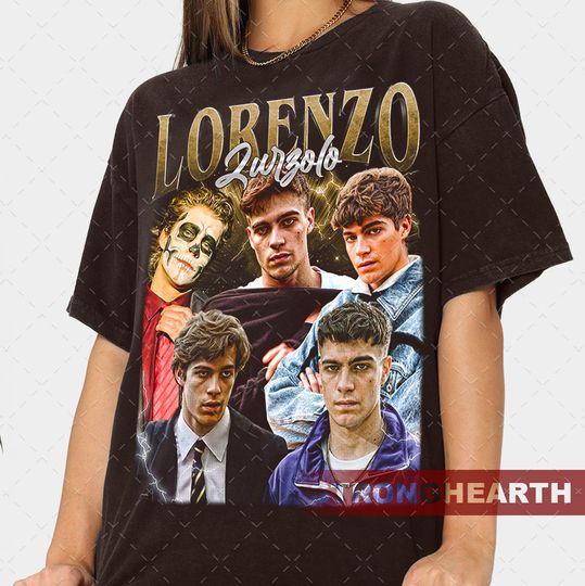 Discover Lorenzo Zurzolo Vintage T-shirt, Gifts for Fan