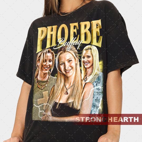 Discover Phoebe Buffay Vintage T-shirt, Gifts for Fan