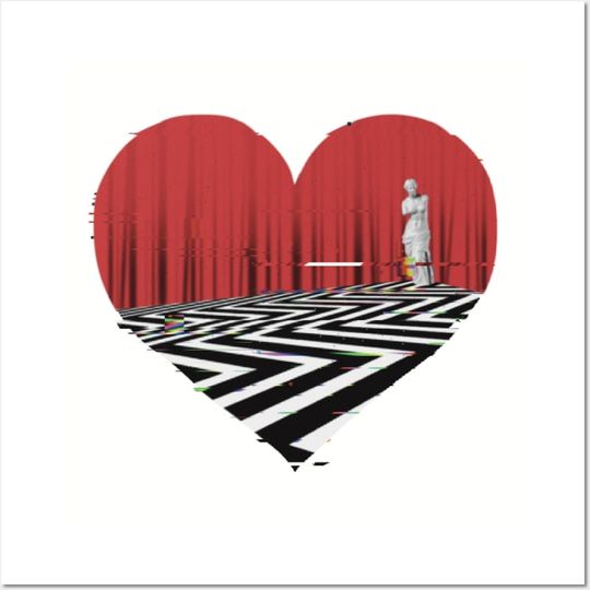 Discover Twin Peaks VHS love - Twin Peaks - Posters Prints
