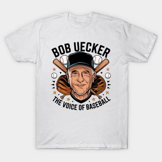 Discover Bob-Uecker - Bob Uecker - T-Shirt