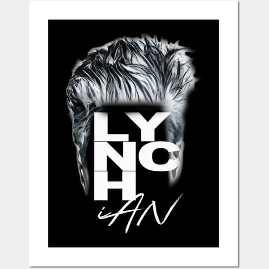 Discover FIlm Making Haircut Black - David Director Lynch - Posters
