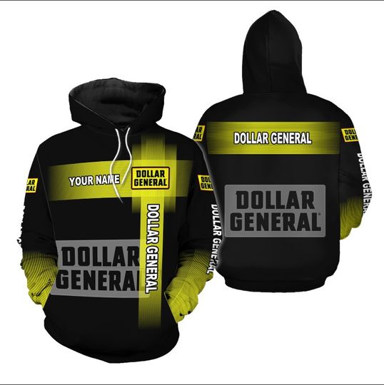 Discover Personalized Dollar General Custom Hoodie SD6845