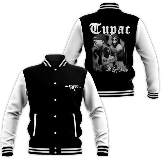 Discover Rapper Tupac 2pac Baseballs Jackets