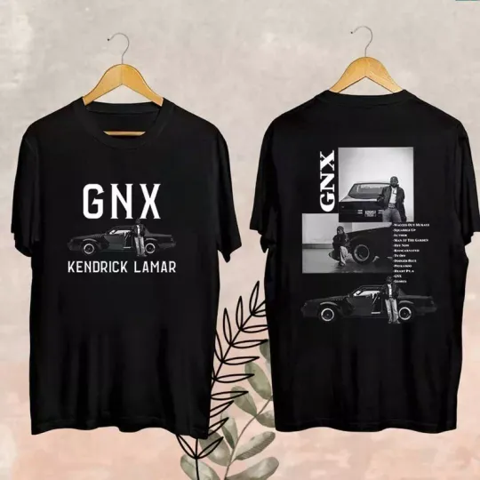 Discover Grand National Tour Gift, Kendrick Lamar Tour 2025 Fan Shirt