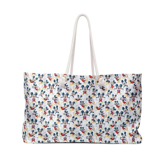Discover Mouse Weekend Travel Bag
