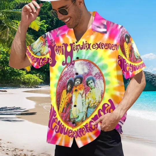 Discover Jimi Hendrix Hawaii Shirt