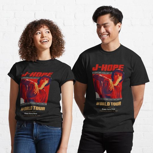 Discover HOPE WORLD Tour Classic T-Shirt