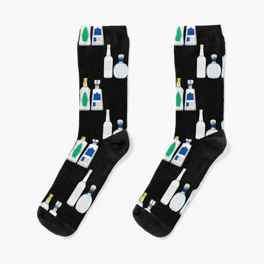 Discover Tequila Bottles  Socks