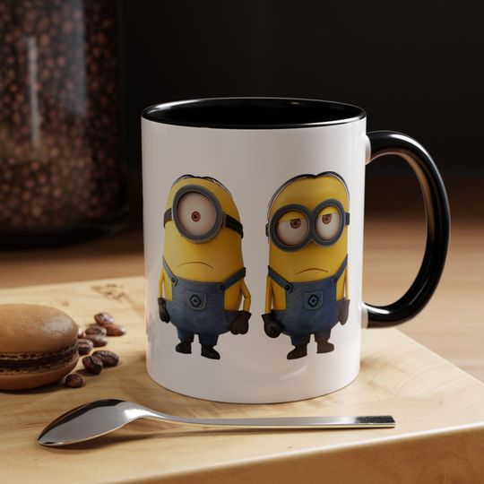Discover Minions Gift Mug