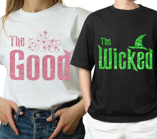 Discover Wicked Glitter T-shirts, Wicked the Musical Glitter T-shirts