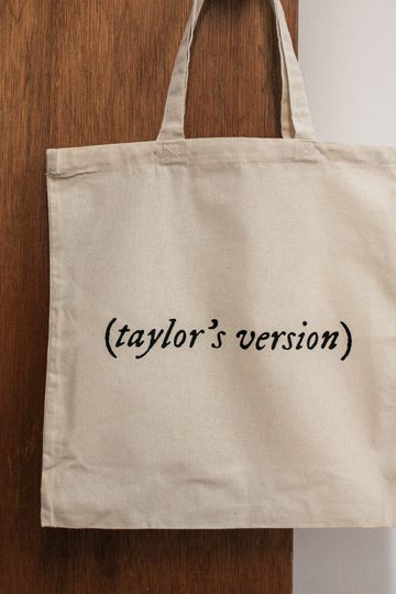 Discover Taylor's Version - (taylor's version) Tote Bag || Tote Bags