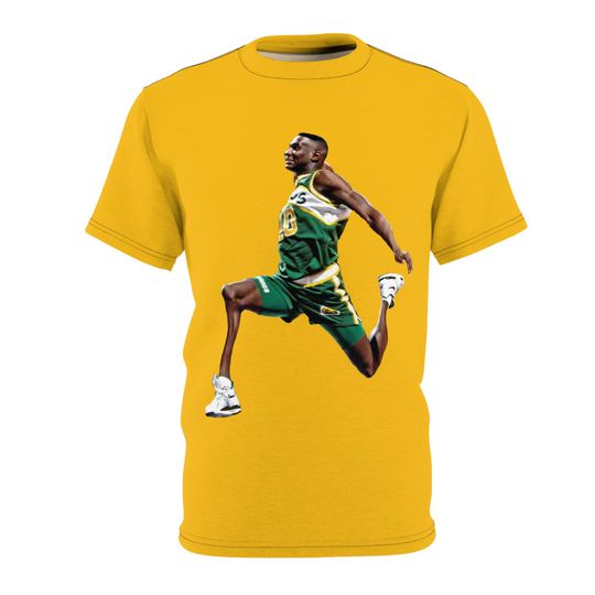 Discover Shawn Kemp - Reign Man 3D Tshirt