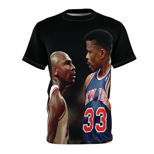 Discover Jordan and Ewing - Staredown 3D Tshirt