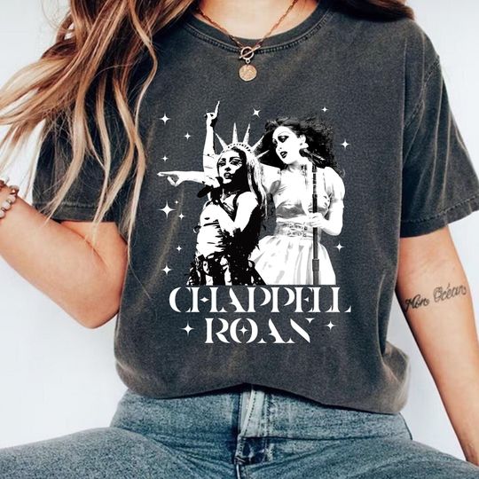 Discover Chappell Roan Concert Shirt, Chappell Roan Good luck babe Shirt
