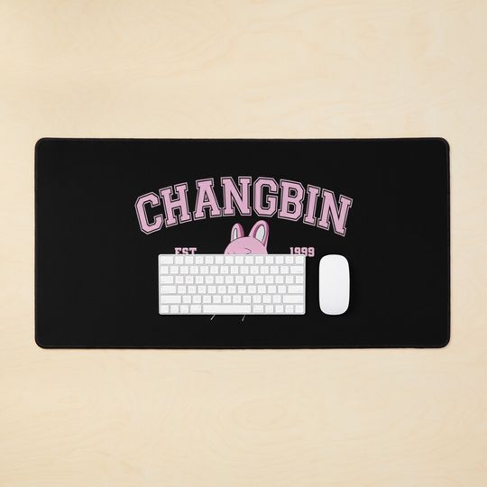 Discover ChangBin Cute Member Desk Mats, Accessories Gifts