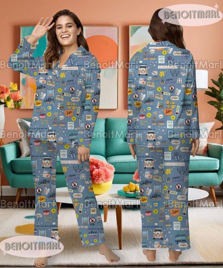 Discover Gilmore Girls Pajamas Set, Gilmore