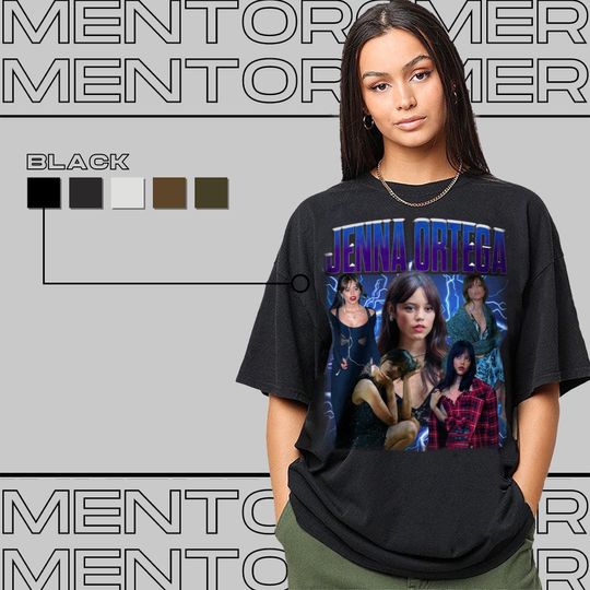 Discover Jenna Ortega Vintage Fan T-Shirt