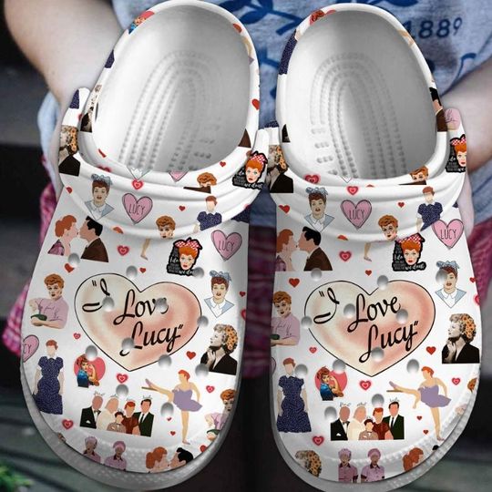 Discover I Love Lucy Clog Shoes, I Love Lucy Summer Shoes, Men's Women's Sandals