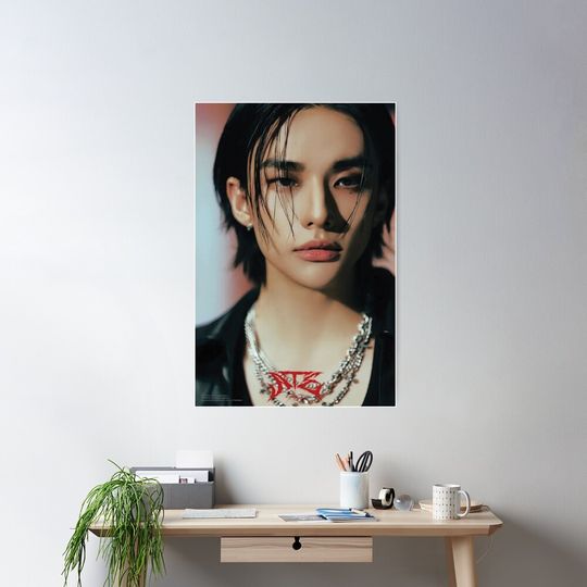 Discover Stray Kids - Album ATE Premium Matte Vertical Posters