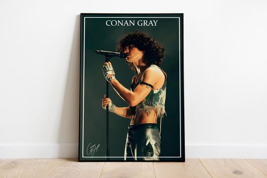 Discover Conan Gray Album Cover Music Poster