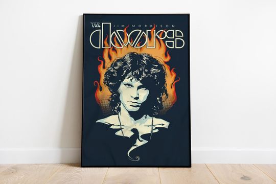 Discover The Doors Music Album Cover Poster