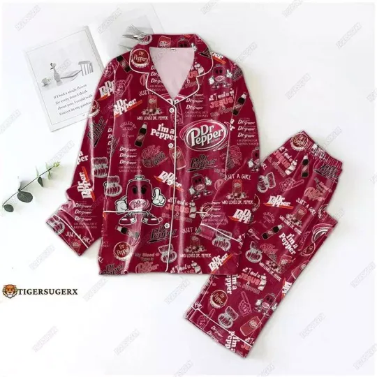 Discover Dr Pepper Pajamas Set, Dr Pepper Womens Pajamas