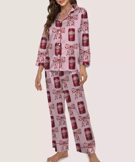 Discover Dr Pepper Pajamas Set Print