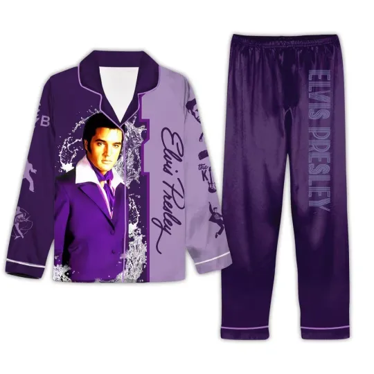 Discover Elvis Presley Pajama Set