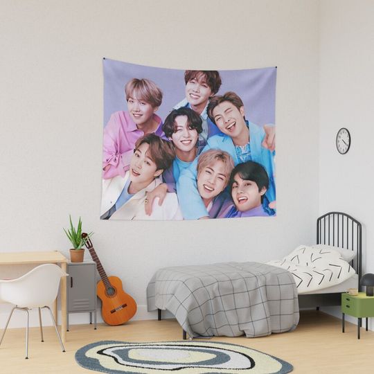 Discover Bts Bangtan Boys Tapestry