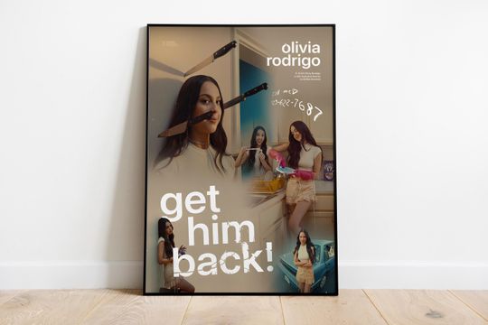 Discover Olivia Rodrigo Music Album Poster Print