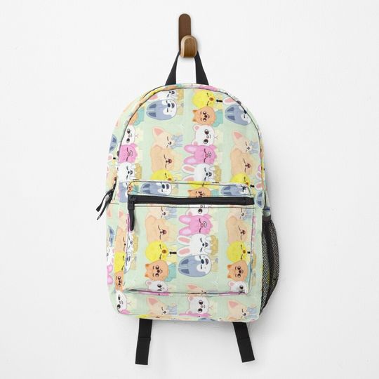 Discover SKZOO Stray Kids Backpack, Gifts for Fan