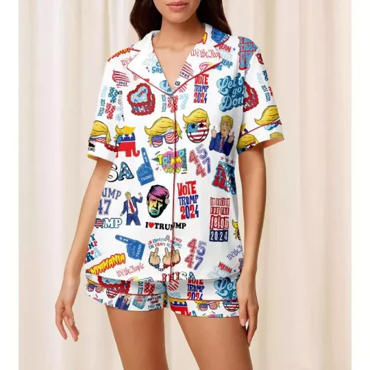 Discover Trump Pajamas Set For Women Pajamas Set