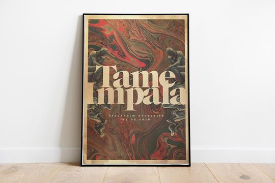 Discover Tame Impala Music Album Poster Print