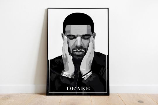 Discover Drake Music Poster - Album Cover Print