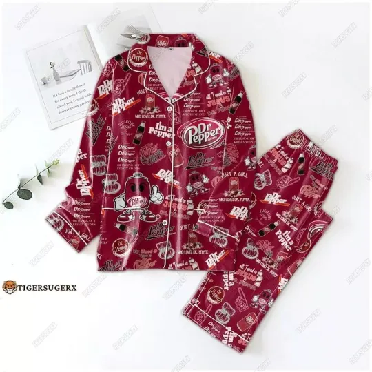 Discover Dr Pepper Pajamas, Dr Pepper Pajamas