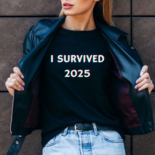 Discover I Survived Social Media Ban Shirt, App Birthday Gift, Birthday Gift for Influencer, App Ban Survival T-Shirt